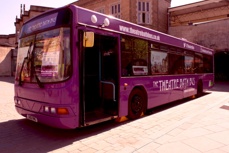 Catch the Bath Bus in Edinburgh!
