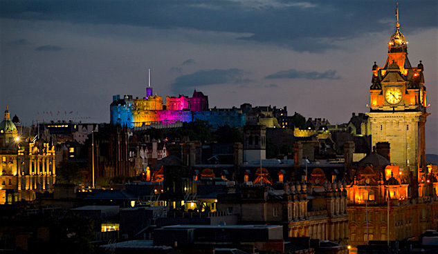 Visiting Edinburgh as an LGBT tourist