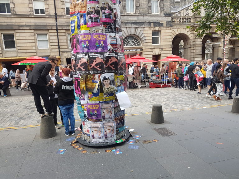 Flyering at Fringe: A waste of paper?