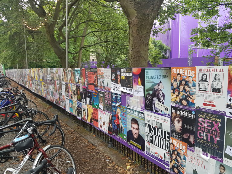 Seen an outstanding poster at Fringe 2018? Nominate your favourite design!