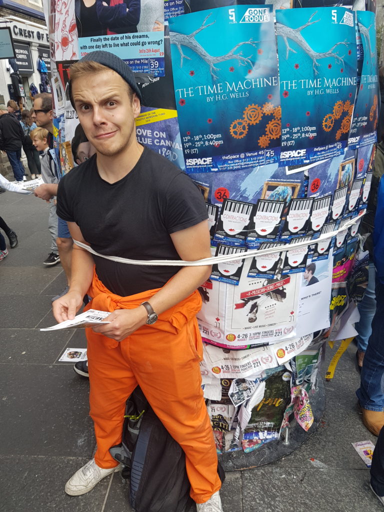Our top tips for flyering at the Fringe