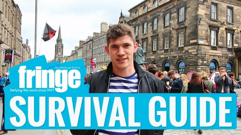 Fringe tips from Edinburgh entrepreneur & vlogger Gavin Bell