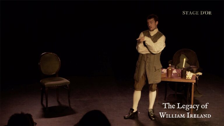 Review – The Legacy of William Ireland – Edinburgh Fringe 2019