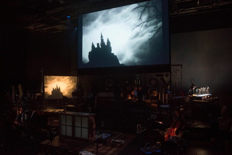 Review – Manual Cinema’s Frankenstein – Edinburgh Fringe 2019